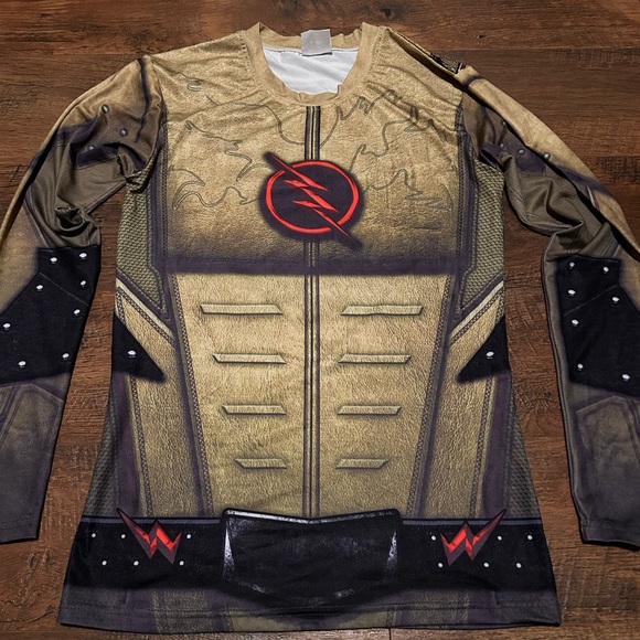DC Reverse Flash Compression Shirt - Picture 1 of 3